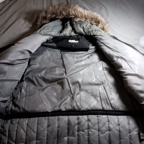 Ecko Unltd Function Heavy Parka Coat - Picture 5 of 8